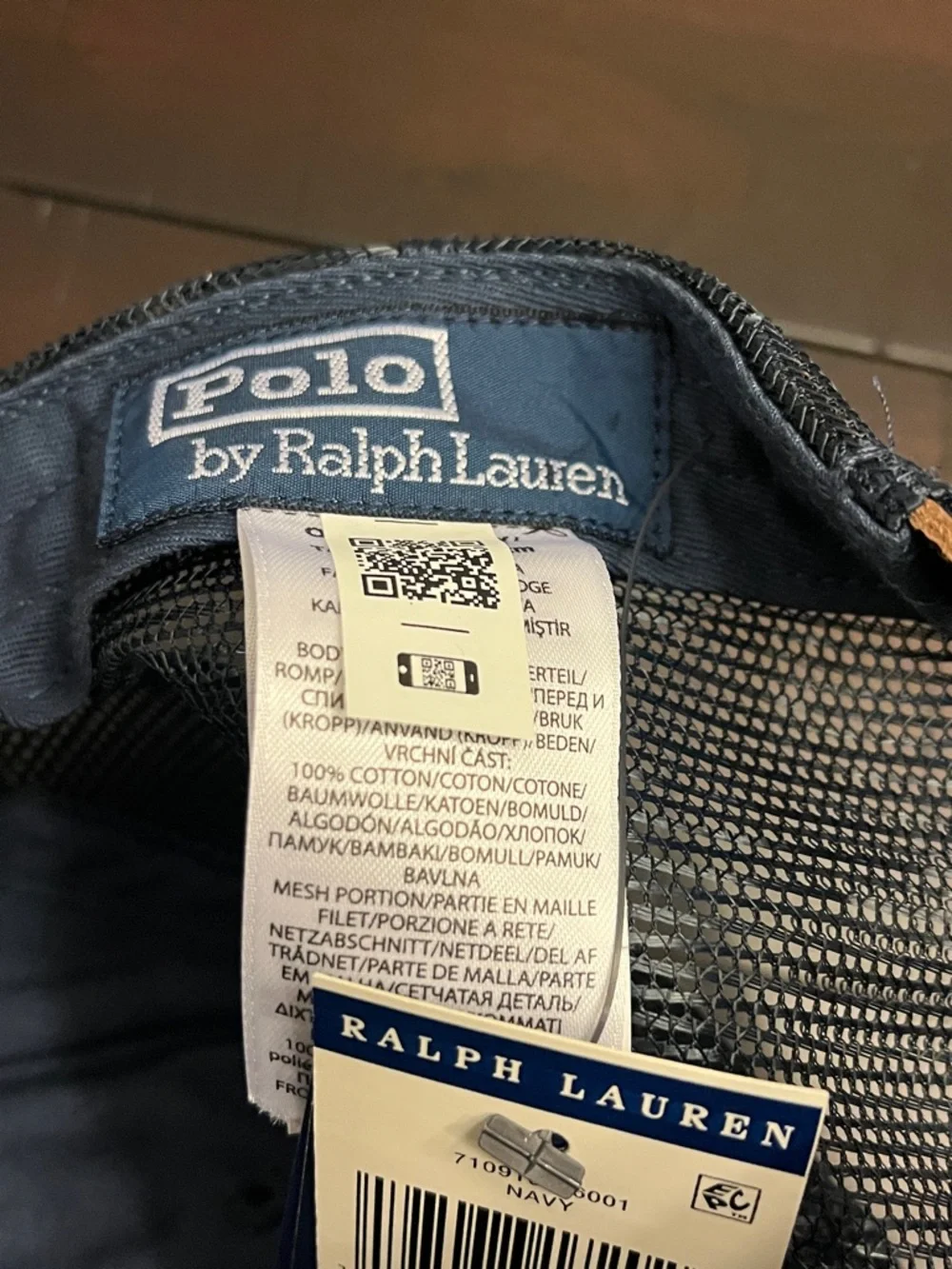 Polo RL Ralph Lauren Peace Love Dove Trucker Hat Cap new One Size